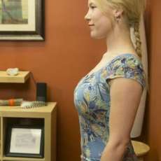 After one session of Structural Massage Therapy