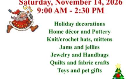 Christmas Craft Fair in Penacook Christmas Craft Fair in Penacook