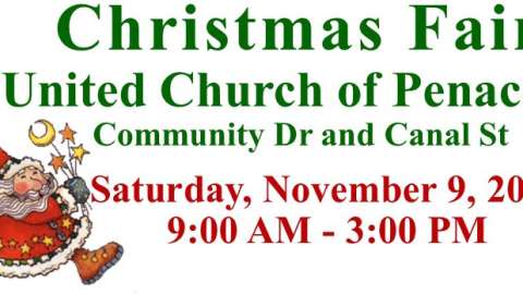 Christmas Craft Fair in Penacook