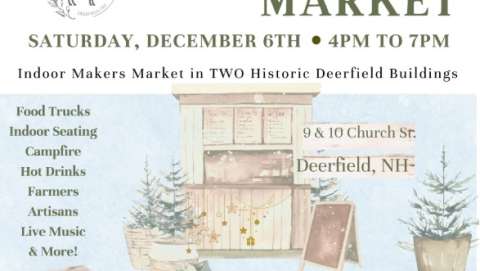 Church Street Christmas Farmers Market