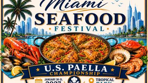 Miami Seafood W/The US Paella Championship