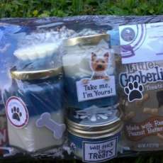 Custom Made Candle Baskets