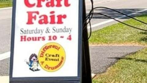 A Different Drummer Craft Fair October ~ Brewster