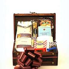 Gourmet Coffee Trunk Box