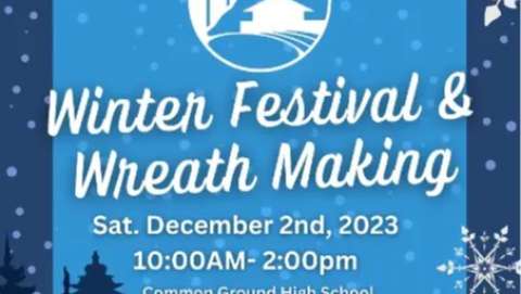 CGHS Winter Festival & Wreath Making