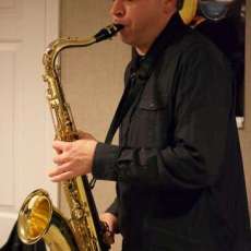 John Mac Neill on Tenor Sax