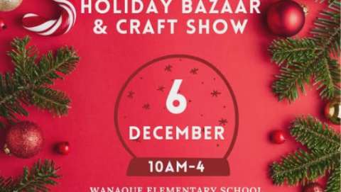 Wanaque School Holiday Bazaar