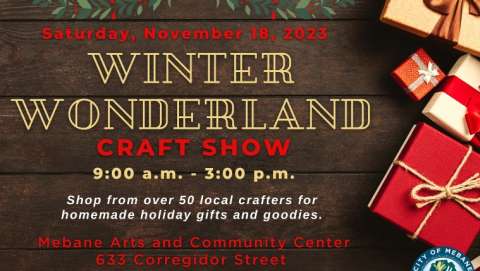 Winter Wonderland Holiday Craft Show