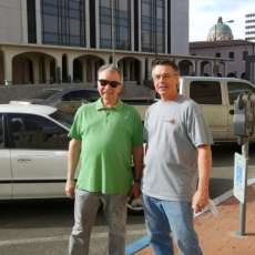 With a good friend in Tuscon AZ on my birthday