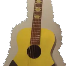 1955 Harmony Stella Parlor Acoustic