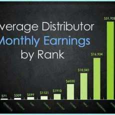 Average Monthl Residual Earnings