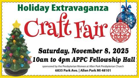 Holiday Extravaganza Craft Fair
