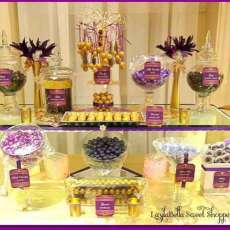 Custom Candy Buffet Class Reunion