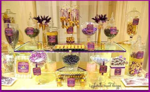 Custom Candy Buffet Class Reunion