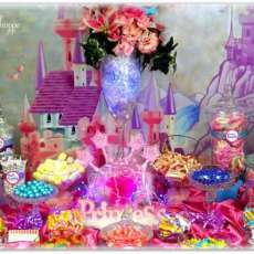 Princess Candy Buffet