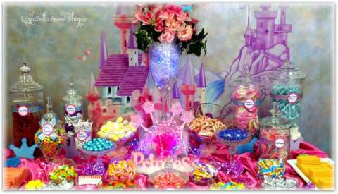 Princess Candy Buffet