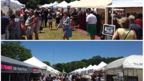 Labor Day Weekend Arts and Craft Festival
