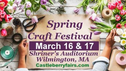 Spring Castleberry Fair Arts and Craft Festival