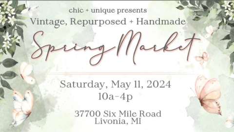 Chic and Unique-Vintage & Handmade Market in Livonia