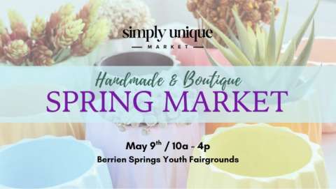 Handmade & Boutique Spring Market