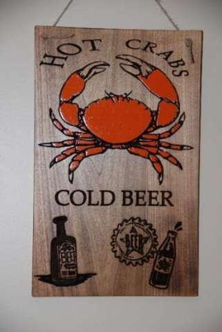 Hot Crabs and Cold Beer