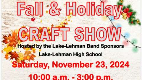 Lake Lehman Band Fall & Holiday Craft Show