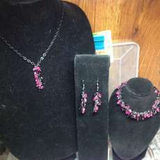 Black and Pink Set