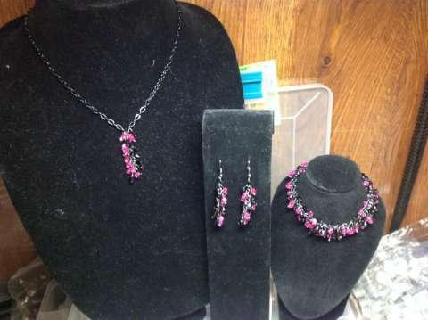 Black and Pink Set