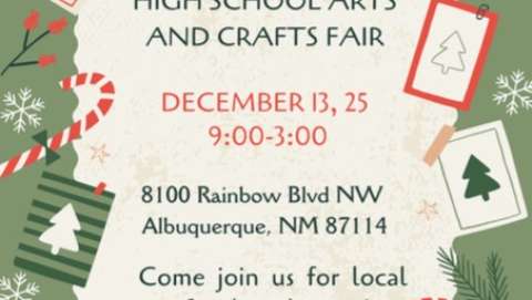 Volcano Vista HS Winter Arts N Crafts Fair Volcano Vista HS Winter Arts N Crafts Fair