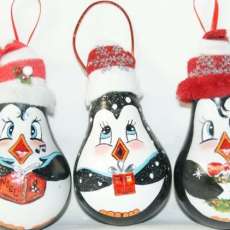 Penguin Bulbs