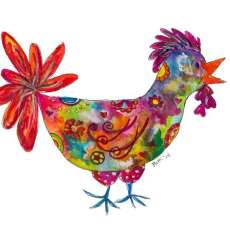 Whimsical Rooster