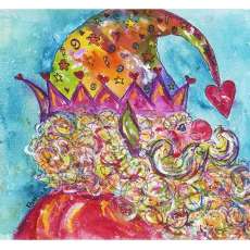 Whimsical Santa