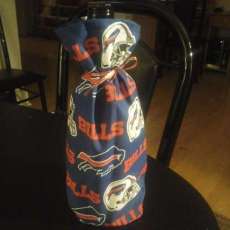 Buffalo Bills wine bottle cover