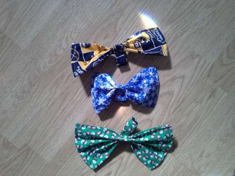 Sports and Holiday bowties