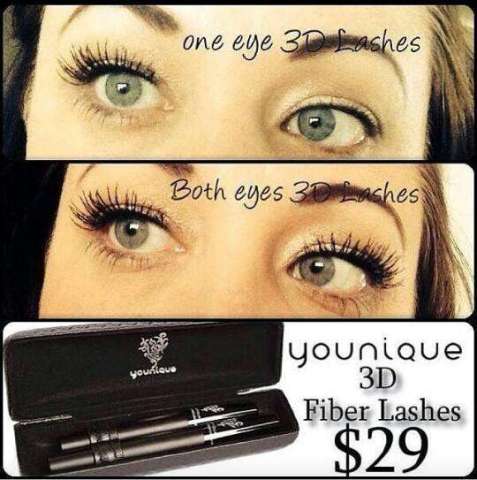 3d fiber mascara