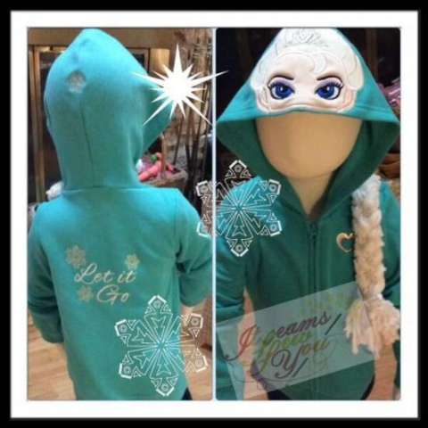 Hooded jackets.  $35.00.  You may choose any of the designs.