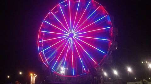 Giant Ferris Wheel for Rentals--call 702-271-8031