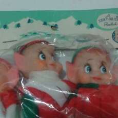 mid century Christmas items Made in Japan