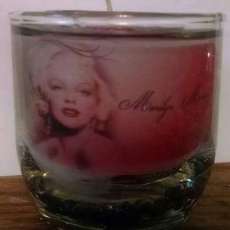 Marilyn Monroe Forever Candle