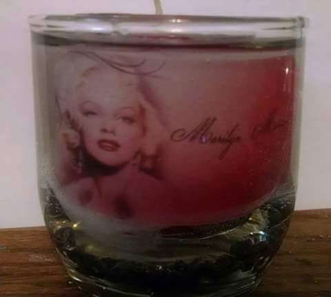 Marilyn Monroe Forever Candle