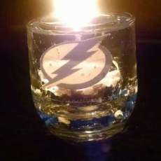 Custom Sport Candle Dal That Illuminates Glows