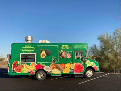 The Healthiest FoodTruck in North America