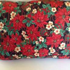 christmas birds pillow