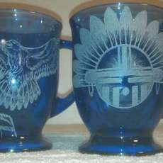 Derrick Waatsa and Glennetta Luna