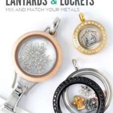 Origami Owl Charm Art