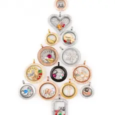 Origami Owl Cmas Tree of Charms