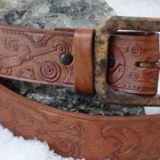 Steampunk Belt
