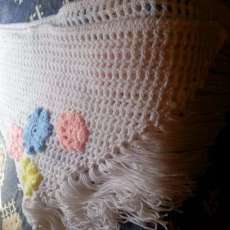 Beautiful Crochet Shawl