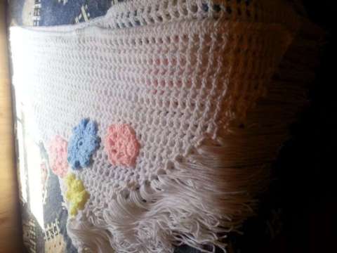 Beautiful Crochet Shawl