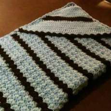 Hooded Baby Blanket